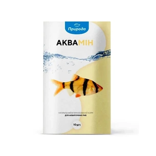 Корм для риб Природа "Аквамін" 10 г (4820157401187) зображення 1