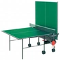 Тенісний стіл Garlando Training Indoor 16 mm Green (C-112I) (929512) - уменьшенное изображение 2