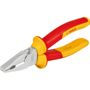 Плоскогубці Bosch Professional, комбіновані, 180 мм, VDE (1.600.A02.NE1) зображення 1