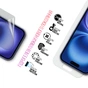 Плівка захисна Armorstandart Kit Clear + Anti-Blue Apple iPhone 16 (ARM80681) - уменьшенное изображение 3