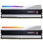 Модуль пам'яті для комп'ютера DDR5 32GB (2x16GB) 7200 MHz Trident Z5 RGB Matte White G.Skill (F5-7200J3445G16GX2-TZ5RW) - зменшене зображення 1