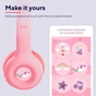 Навушники Trust Nouna Kids Wireless Pink (25274) - зменшене зображення 7