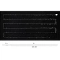 Гірлянда Delux STRING С 200 LED 10m Теплий білий/прозорий IP20 (90017981) - зменшене зображення 4