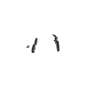 Гальмівні колодки Bosch 0 986 424 672 зображення 1