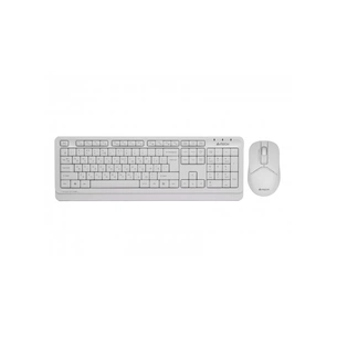Комплект A4Tech FG1012 Wireless White зображення 1