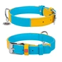 Нашийник для тварин WAUDOG Glamour Colors of freedom з QR паспортом XL (203-4020) - зменшене зображення 1