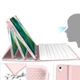 Чохол до планшета BeCover Keyboard Apple iPad Air 11" M2/M3 (2024/2025) Pink (711398) - зменшене зображення 3