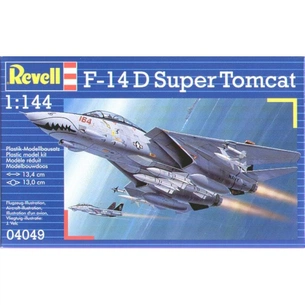 Збірна модель Revell Літак F-14D Super Tomcat 1:144 (4049) зображення 1