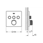 Змішувач Grohe GRT SmartControl (29126000) - зменшене зображення 4