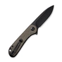 Ніж Civivi Elementum Dark Micarta Black Blade (C907Z) - зменшене зображення 2