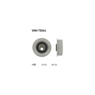 Ролик натягувача ременя SKF VKM 75044 зображення 1