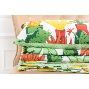 Ковдра MirSon Літній комплект №2624 EcoSilk 17-0002 Cecilio 2 х 155x215 (2200003110357) зображення 1