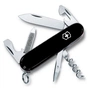 Ніж Victorinox Sportsma 84 мм Чорний (0.3803.3) - зменшене зображення 1