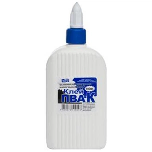 Клей КіП ПВА-К 100 мл із супер ковпачком (GLUE-KIP-PVA-100ML) изображение 1