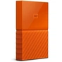Зовнішній жорсткий диск 2.5" 1TB WD (WDBYNN0010BOR-WESN) - зменшене зображення 2