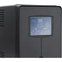 Пристрій безперебійного живлення Vinga LCD 1200VA metal case with USB (VPC-1200MU) - зменшене зображення 3