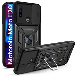 Чохол до мобільного телефона BeCover Military Motorola Moto E20 Black (707400) зображення 1