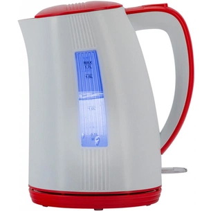 Електрочайник Polaris PWK 1790CL White/Red зображення 1