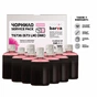 Чорнило Barva EPSON L800/L810/L850/L1800 10x100 мл LIGHT MAGENTA (E-L800LM-1SP) - зменшене зображення 1