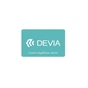 Плівка захисна Devia Hydrogel Apple Watch SE 44mm (2022) 2 pcs (DV-IPHWSE-44) - зменшене зображення 2