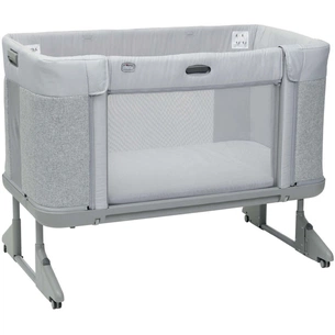 Ліжечко Chicco Next2Me Forever 3 в 1 Сіре (79650.61) изображение 1