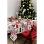 Скатертина Прованс Merry Christmas 220x132 см (4823093451438) - зменшене зображення 2