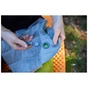 Туристична подушка Trimm Rotto green/grey (001.009.0678) - зменшене зображення 3