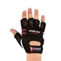Рукавички для фітнесу Power System Basic EVO PS-2100 Black Red Line S (PS_2100E_S_Black/Red) - зменшене зображення 4