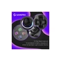 Геймпад GamePro GPS13B BT 5.3/USB/PC/iOS/Android/PS3/PS4 RGB Black (GPS13B) - зменшене зображення 9