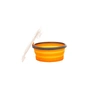 Харчовий контейнер Tramp складной с крышкой-защелкой 550ml (TRC-088-orange) - уменьшенное изображение 3