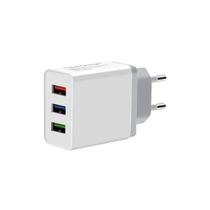 Зарядний пристрій XoKo WC-310 3A USB White (WC-310-WH) (WC-310-WH) зображення 1