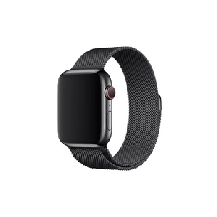 Ремінець до смарт-годинника Apple 44mm Space Black Milanese Loop, Model (MTU52ZM/A) зображення 1