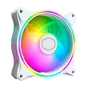 Кулер до корпусу CoolerMaster MasterFan MF120 Halo 3in1 White Edition (MFL-B2DW-183PA-R1) - уменьшенное изображение 1