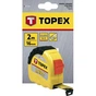 Рулетка Topex стальная лента 3 м x 16 мм (27C303) - уменьшенное изображение 2