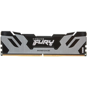 Модуль пам'яті для комп'ютера DDR5 24GB 6400 MHz Renegade Silver XMP Kingston Fury (ex.HyperX) (KF564C32RS-24) зображення 1