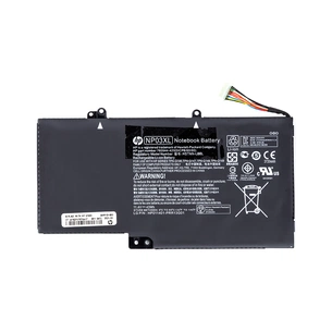 Акумулятор до ноутбука HP Envy 15-U010DX (NP03XL) 11.4V 43Wh (NB460847) зображення 1