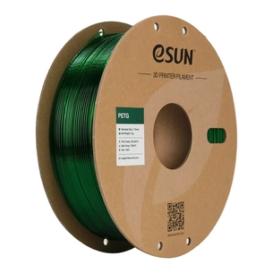 Пластик для 3D-принтера eSUN PETG 1.75мм, 1кг, green (PETG175G1) зображення 1