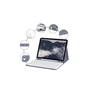 Чохол до планшета BeCover Keyboard Apple iPad 10.2 2019/2020/2021 Purple (711138) - зменшене зображення 2