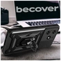 Чохол до мобільного телефона BeCover Military Tecno Spark 20 (KJ5n) Black (712168) - зменшене зображення 4