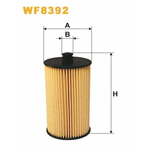 Фільтр паливний Wixfiltron WF8392 зображення 1