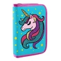 Пенал Yes Unicorn твердий одинарний з двома клапанами (532873) - зменшене зображення 1