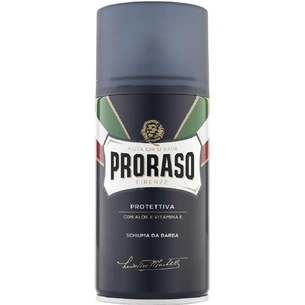 Піна для гоління Proraso з екстрактом Алое та вітаміном Е 300 мл (8004395002085) зображення 1