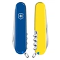 Ніж Victorinox Waiter Ukraine 84 мм Синьо-жовтий (0.3303.2.8) - зменшене зображення 6