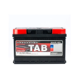 Акумулятор автомобільний TAB 75 Ah/12V Magic Euro (Низький) (189 072) зображення 1