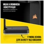 Підставка для гарнітури Corsair Gaming ST100 RGB Premium Headset Stand with 7.1 Surround Sound (CA-9011167-EU) - уменьшенное изображение 4
