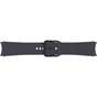 Ремінець до смарт-годинника Samsung Sport Band (M/L) Galaxy Watch 4/4 Classic/5/5 Pro/6/6 Classic Graphite (ET-SFR94LBEGEU) - зменшене зображення 3