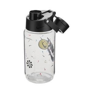 Пляшка для води Nike TR Renew Recharge Chug Bottle 16 OZ грфічний прозорий, чорний 473 мл N.100.7634.968.16 (887791742377) зображення 1