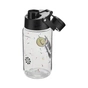 Пляшка для води Nike TR Renew Recharge Chug Bottle 16 OZ грфічний прозорий, чорний 473 мл N.100.7634.968.16 (887791742377) - зменшене зображення 1