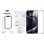 Скло захисне BeCover Apple iPhone 16 Plus Black (712123) - зменшене зображення 4