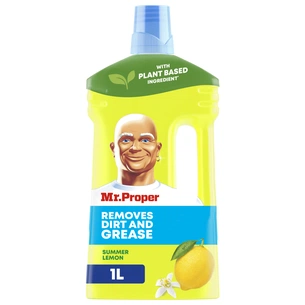 Засіб для миття підлоги Mr. Proper Лимон 1 л (4084500644762/8006540919026) зображення 1
